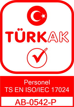 TÜRKAK AB-0542-P · TS EN ISO/IEC 17024 Personel